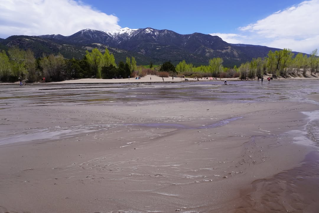 Medano Creek at Great Sands