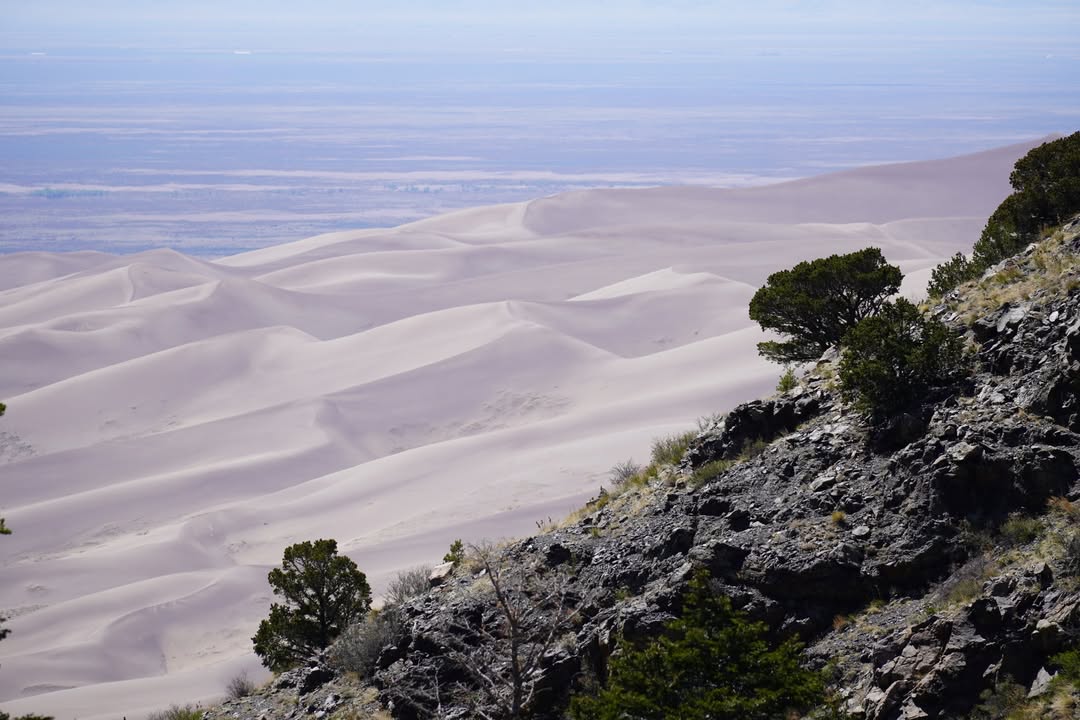 View from Mosca Pass Trail