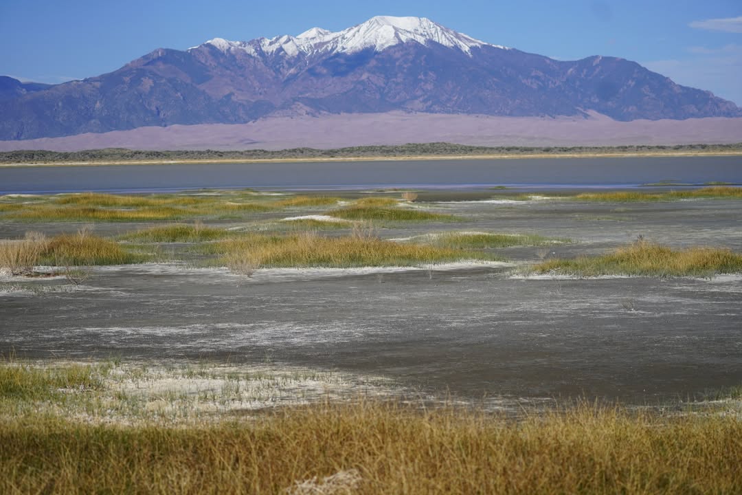 Views from San Luis Lakes State Wildlife Area