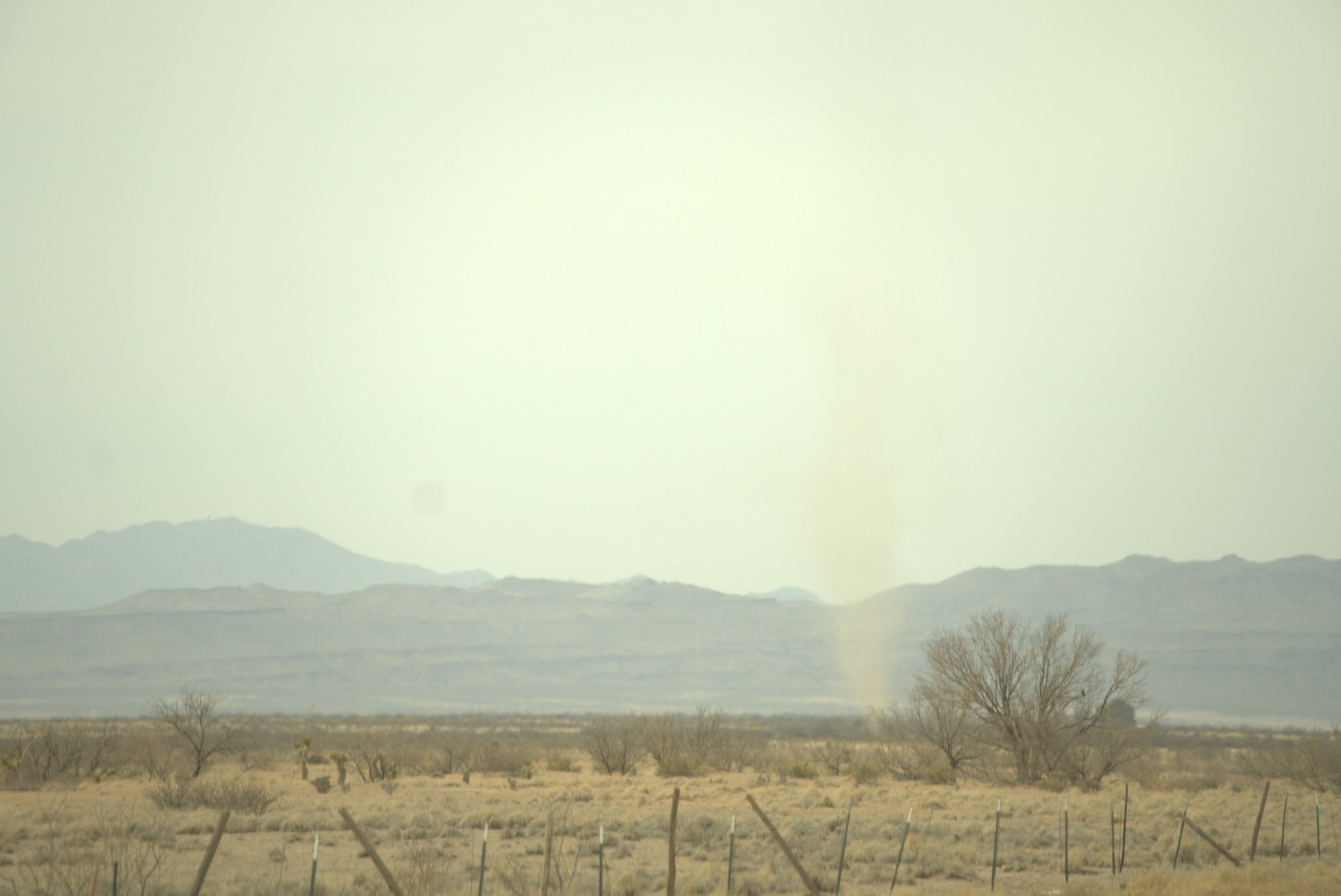 Dust Devil off of Hwy 90