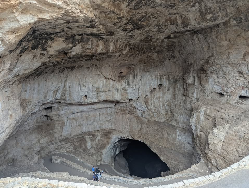 Natural Entrance to Carlsbad Caverns
