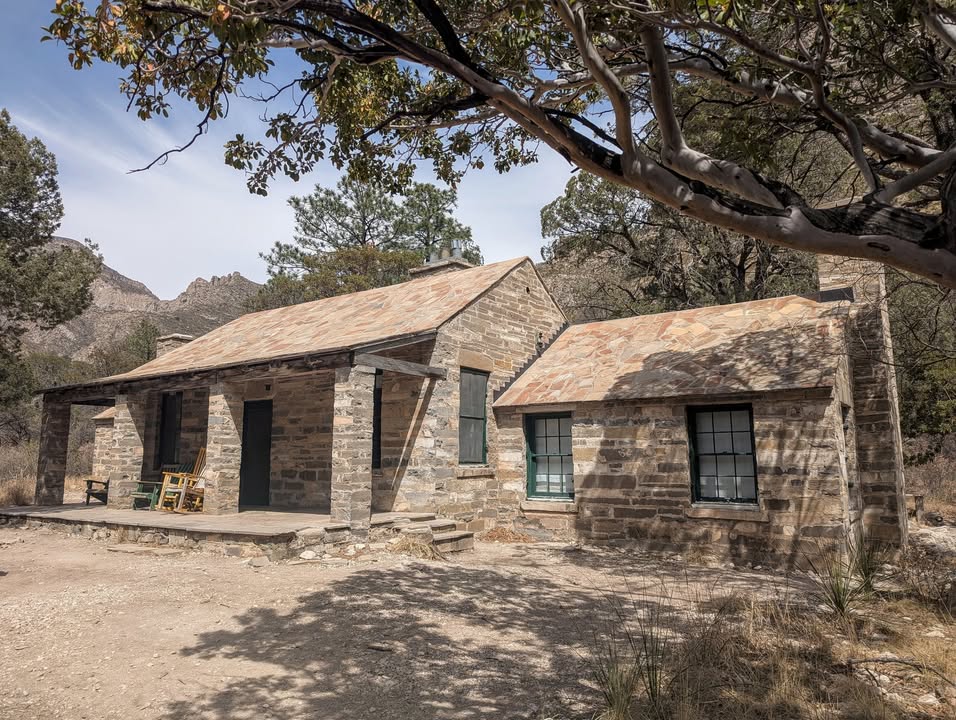 Wallace Pratt’s cabin