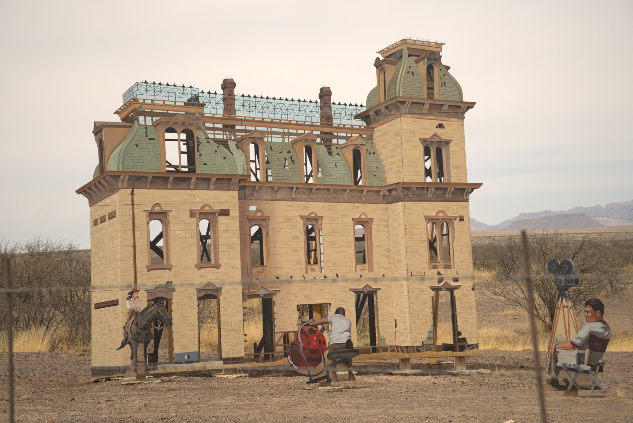 Wyatt Ranch off Hwy 90