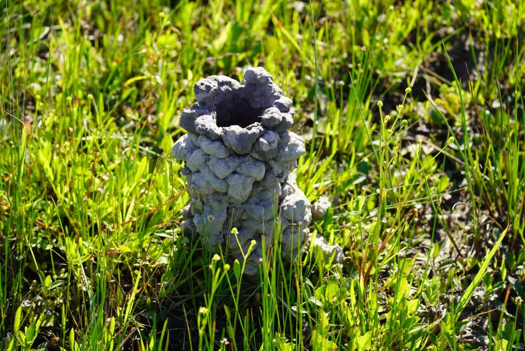 Crawdad Mound at Sheldon Lake State Park