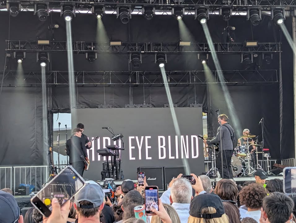 Third Eye Blind Concert at Houston Space Center