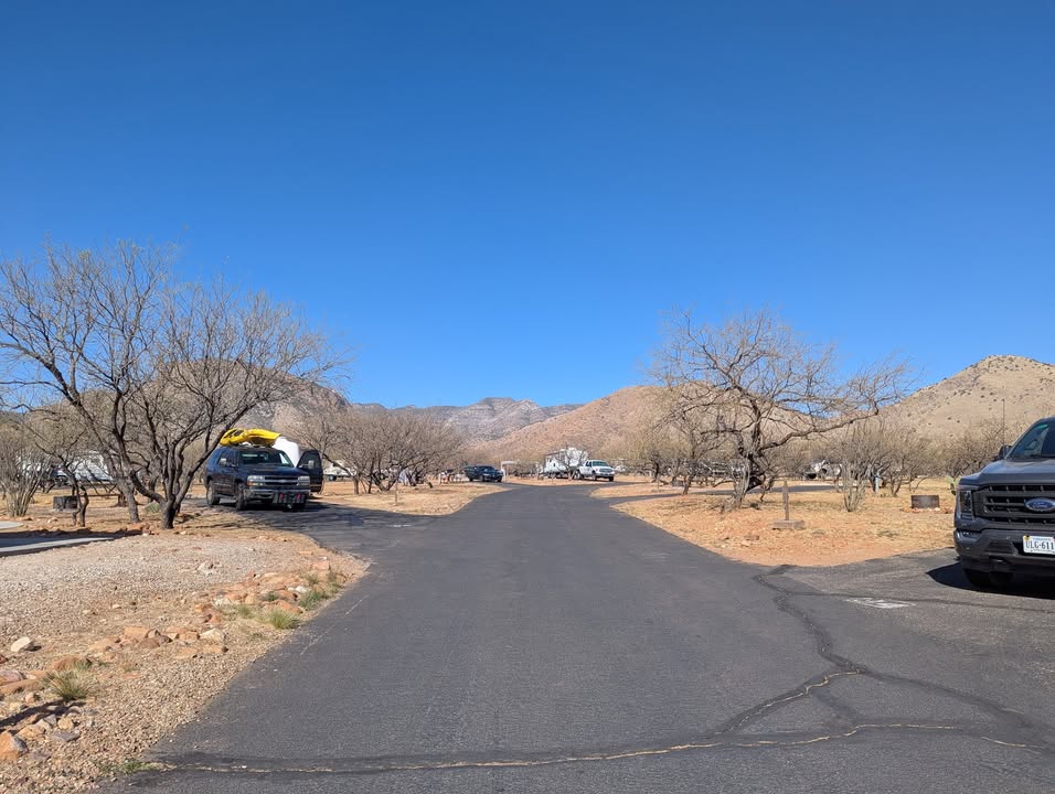 Kartchner Caverns Campground