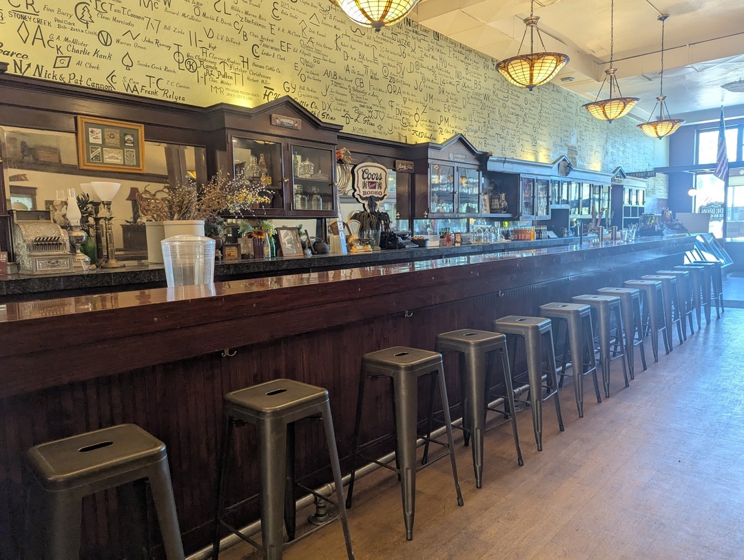 Iron BBQ at the Pioneer restaurant