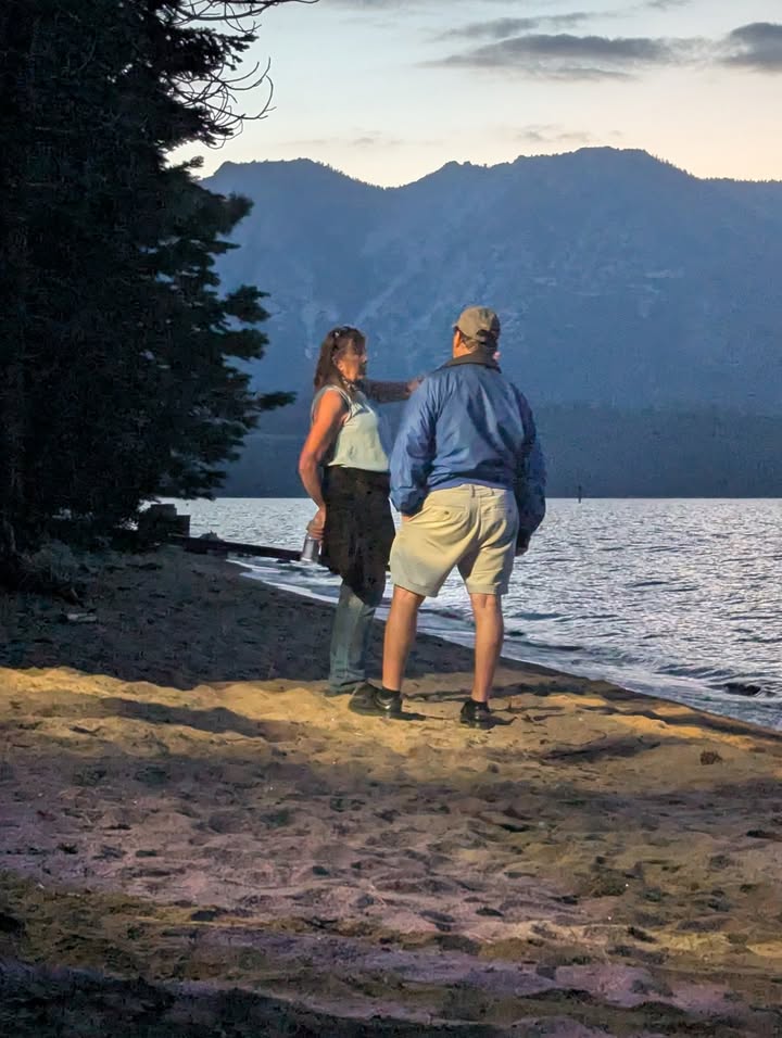 John in Blue Jacket at Valhalla