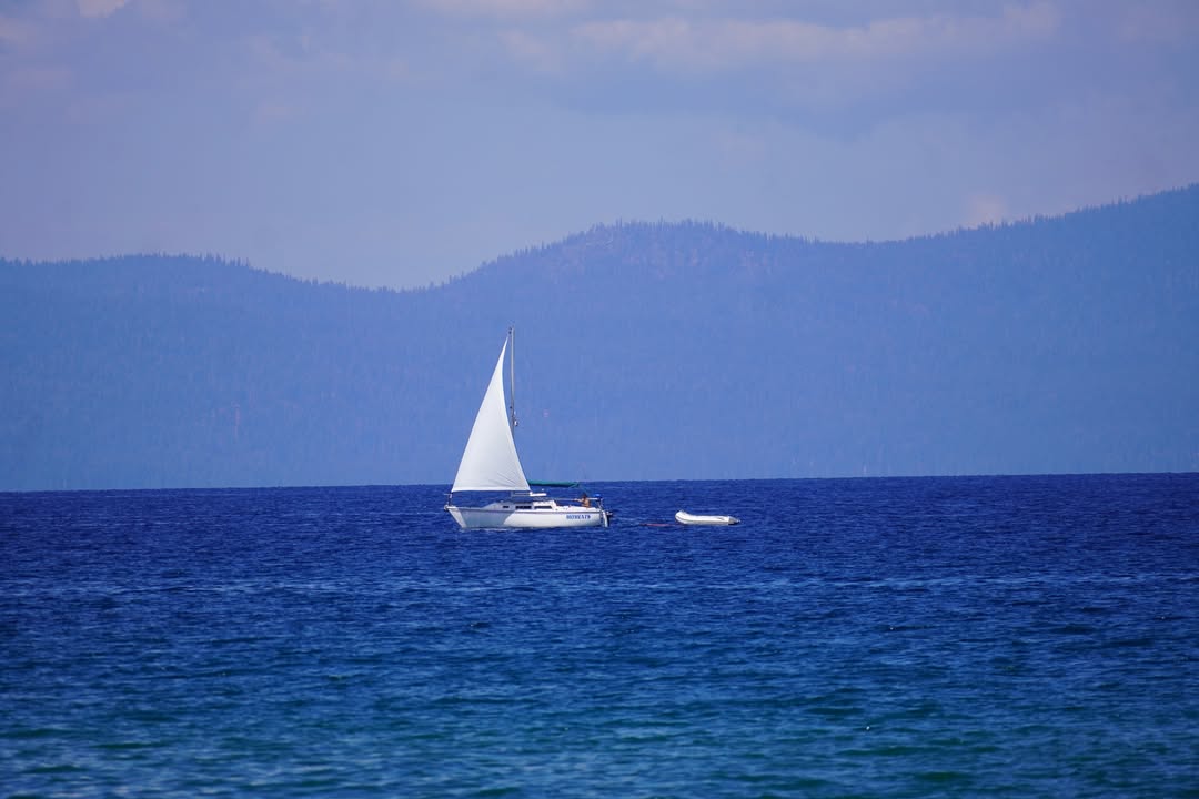 Lake Tahoe from Valhalla