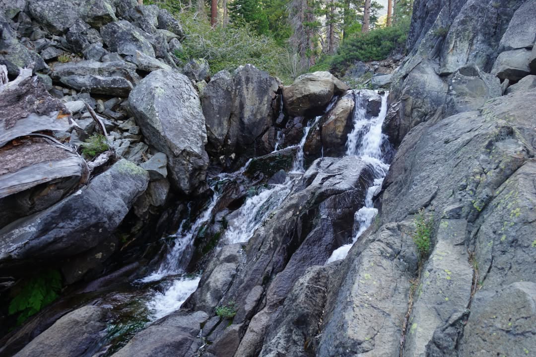 Lower Eagle Falls at Emerald Bay State Park