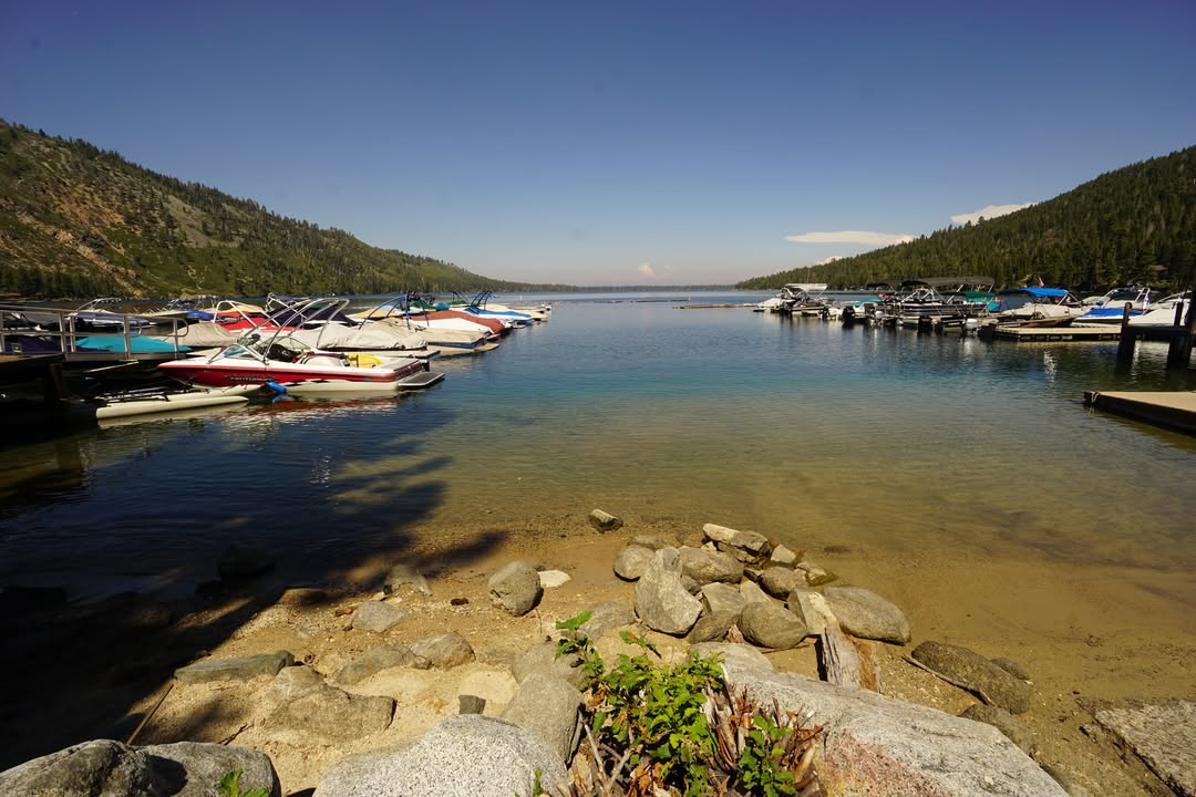 Marina at Fallen Leaf Lake