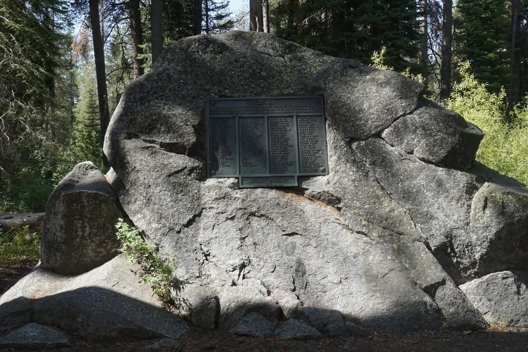 Murphy cabin site Donner Memorial State Park