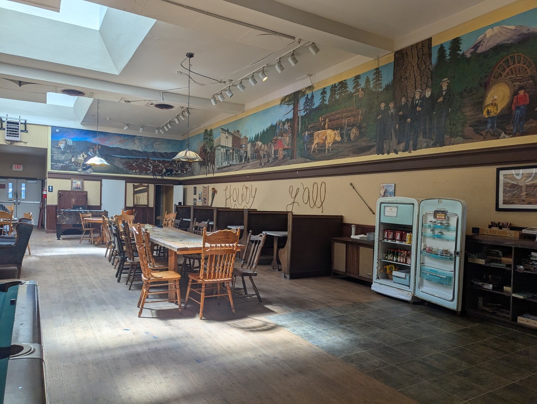 Side Iron BBQ at the Pioneer