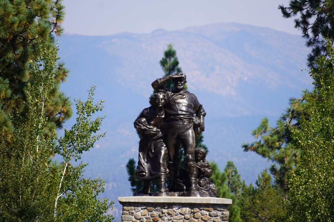 Statue at Donner Memorial State Park
