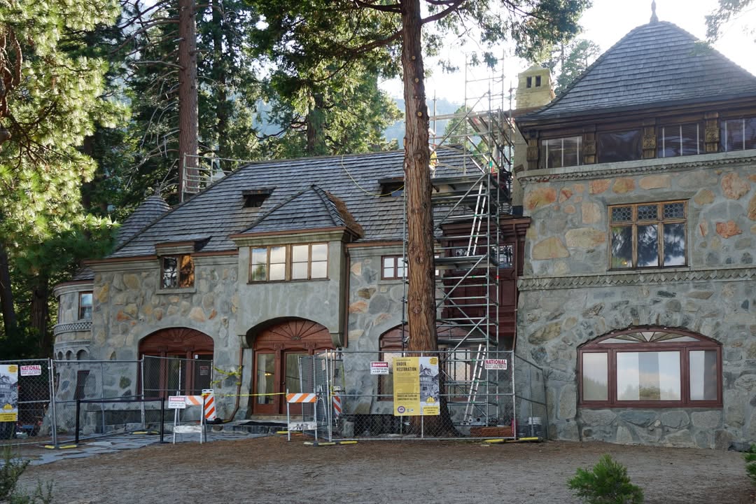 Vikingsholm Castle at Emerald Bay State Park