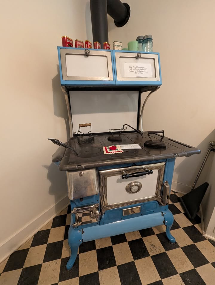 1920s Stove at Pope Museum