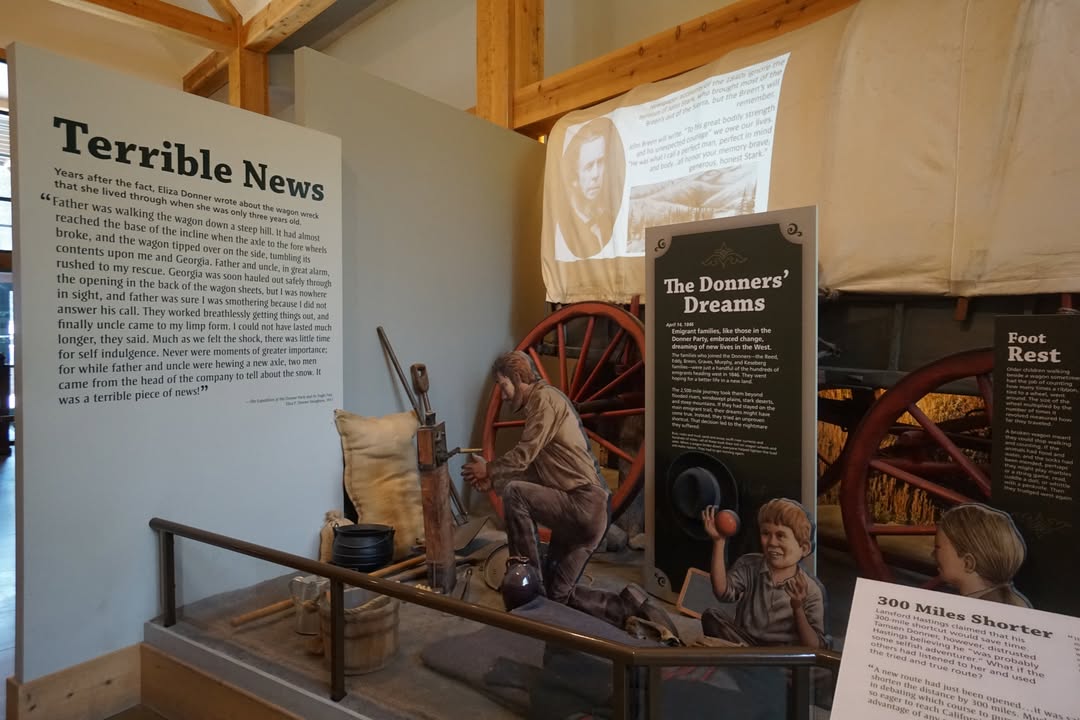 Donner Memorial State Park museum