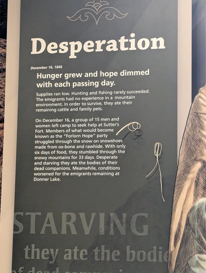 Donner Memorial State Park museum