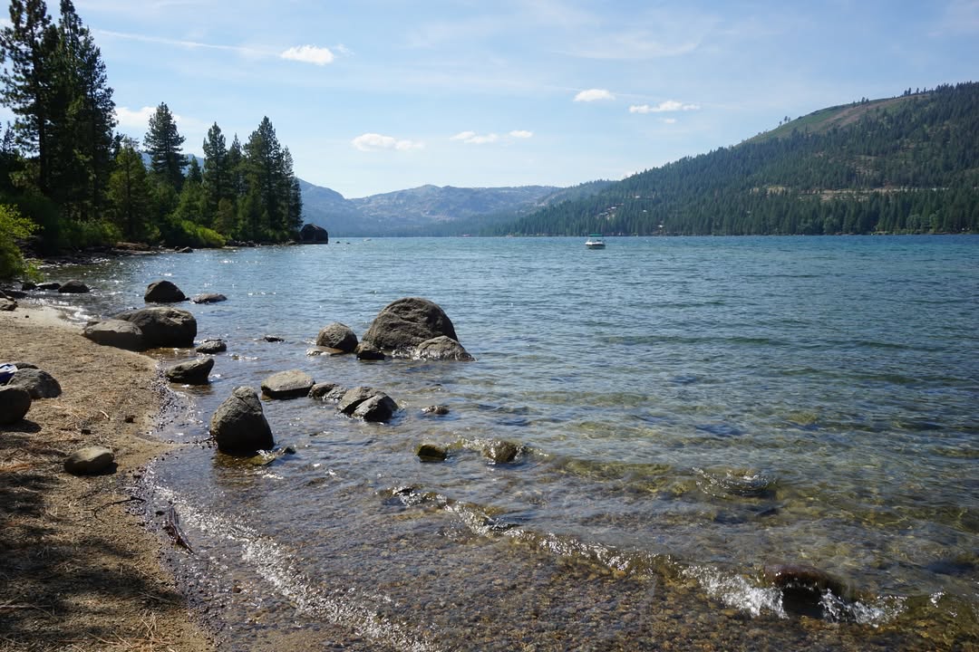 Emerald Bay at Lake Tahoe