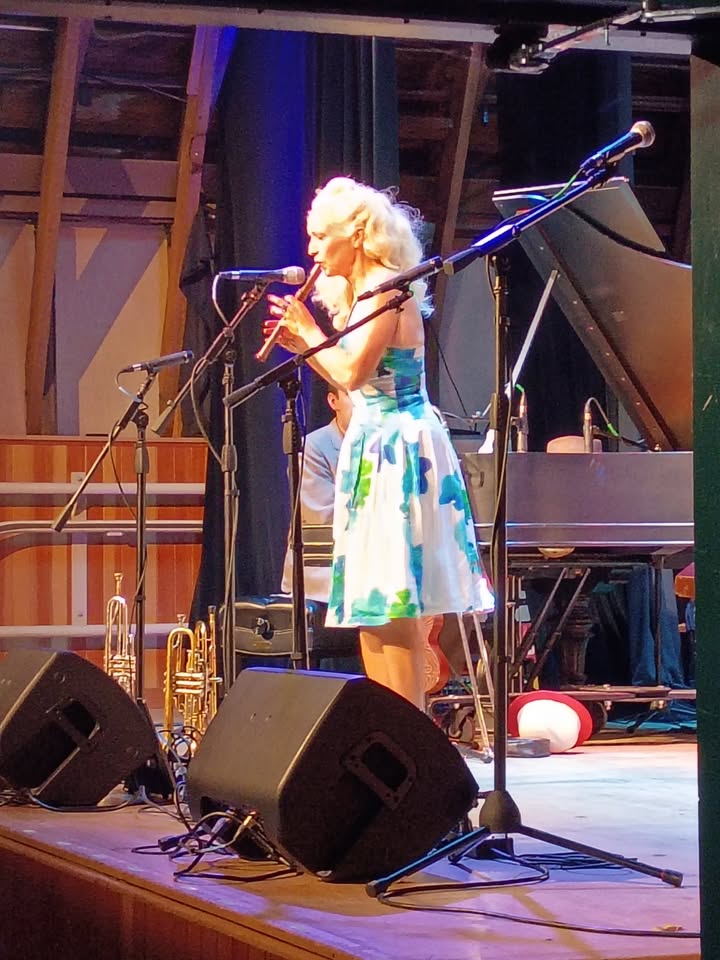 Gunhild Carling at Valhalla concert