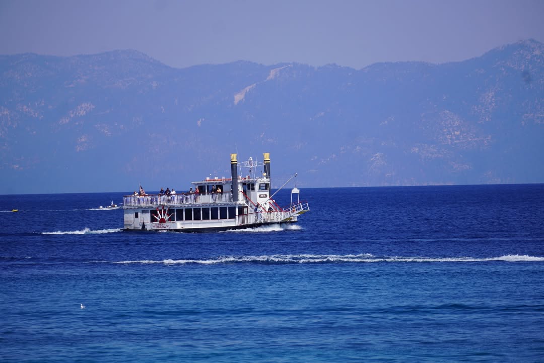 Lake Tahoe from Sugar Pine Point State Park