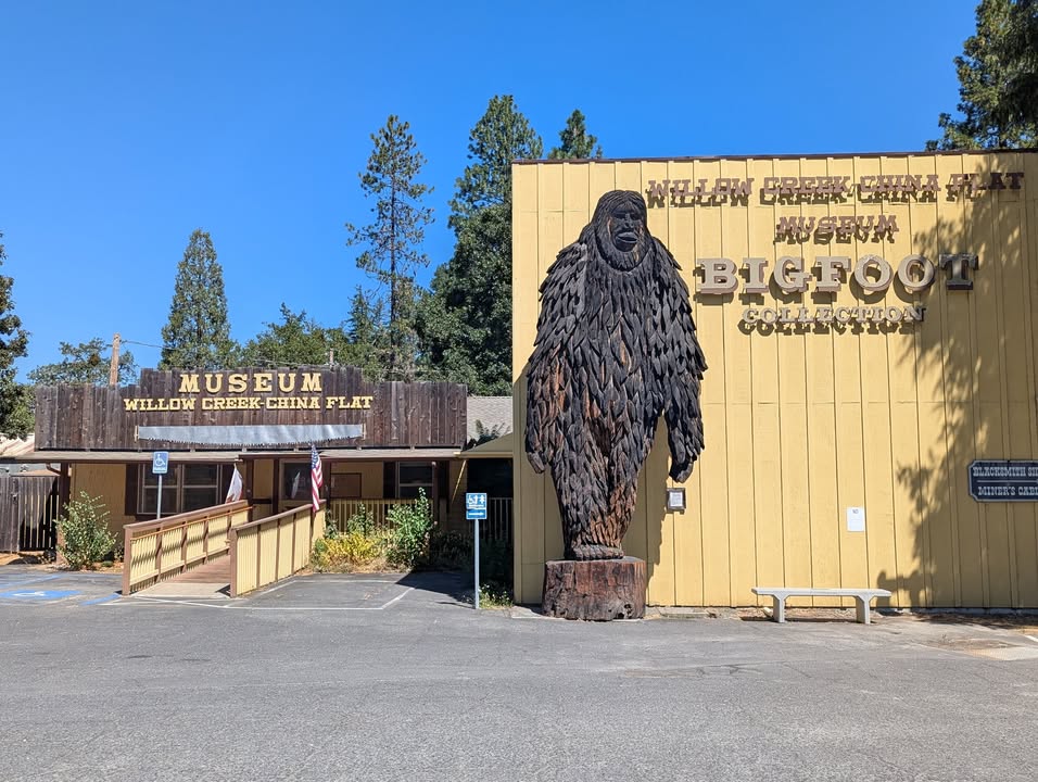 Bigfoot Museum in Willow Creek