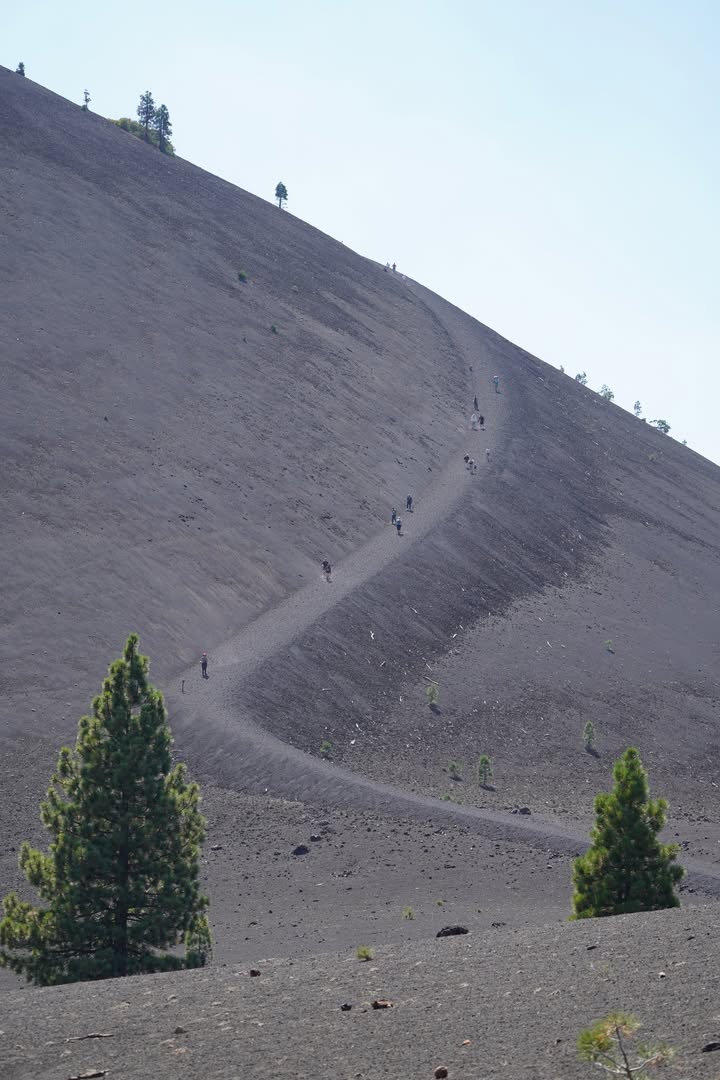 Cinder Cone Front Side