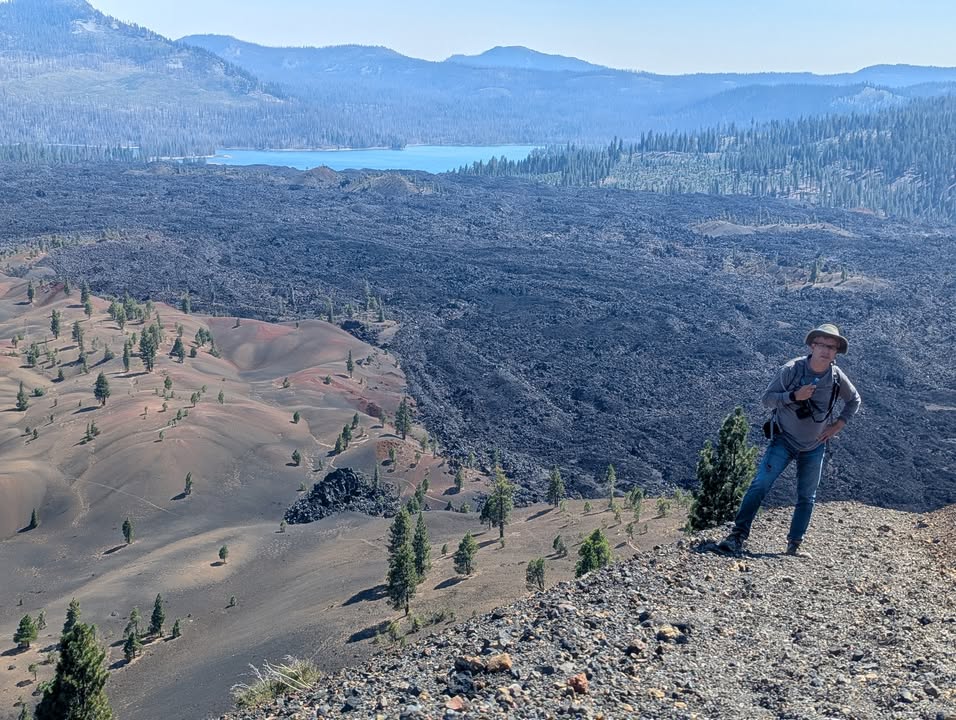 Cinder Cone Summit