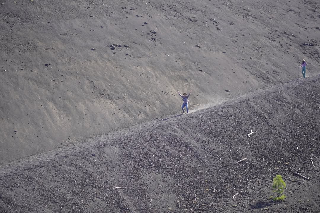 Descent of the Cinder Cone