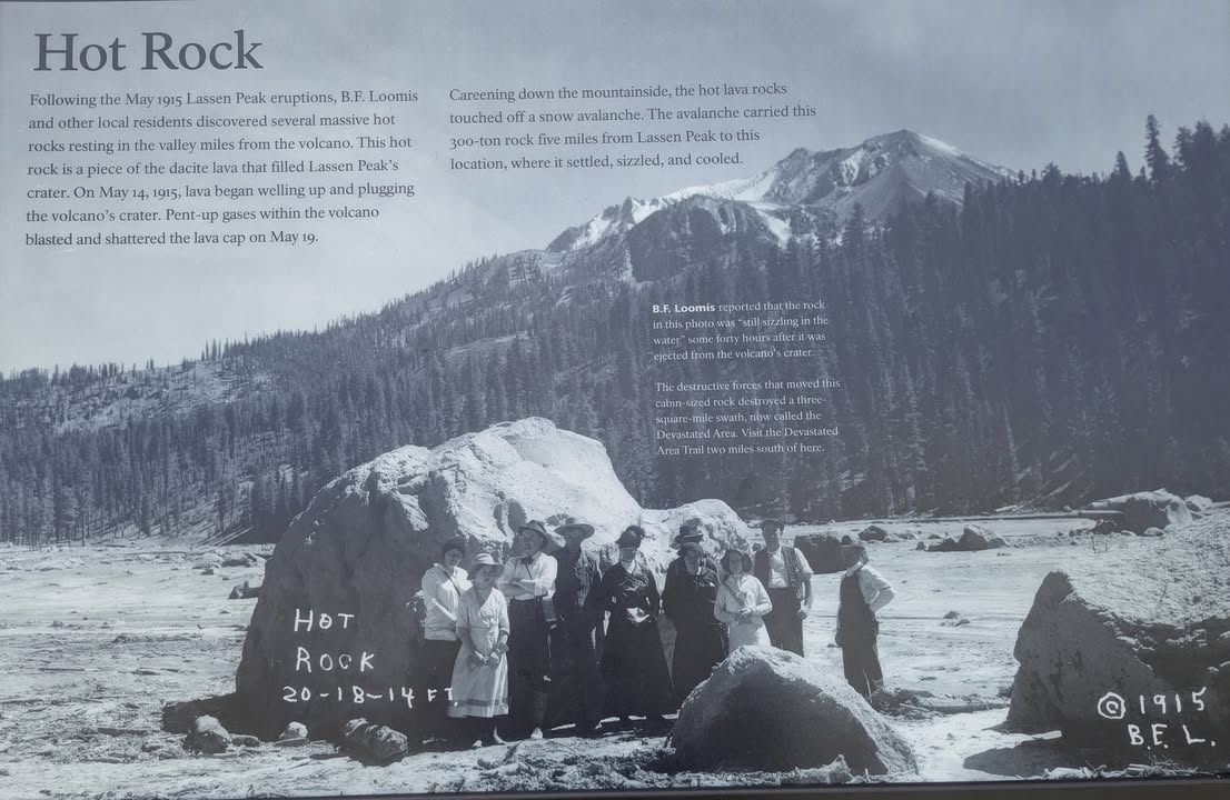 Hot Rock - picture from 1905