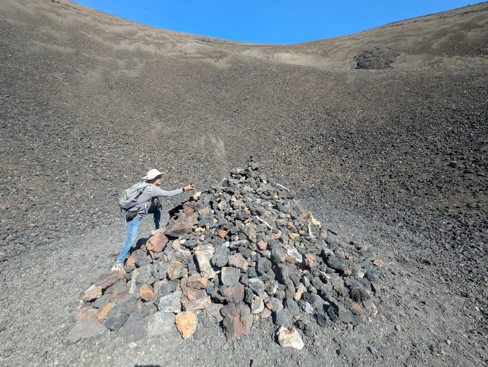 Inside the Cinder Cone
