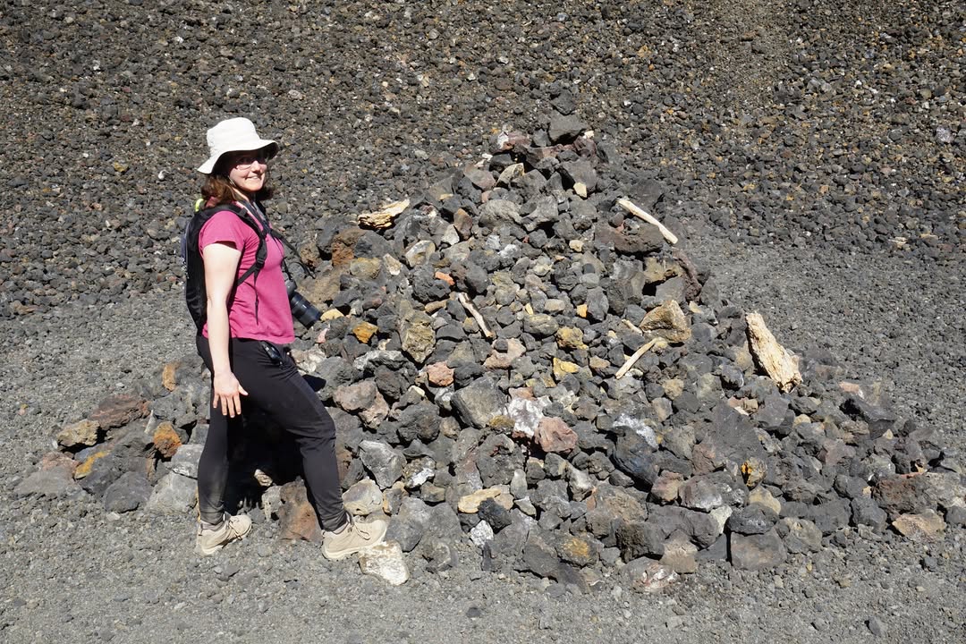 Inside the Cinder Cone