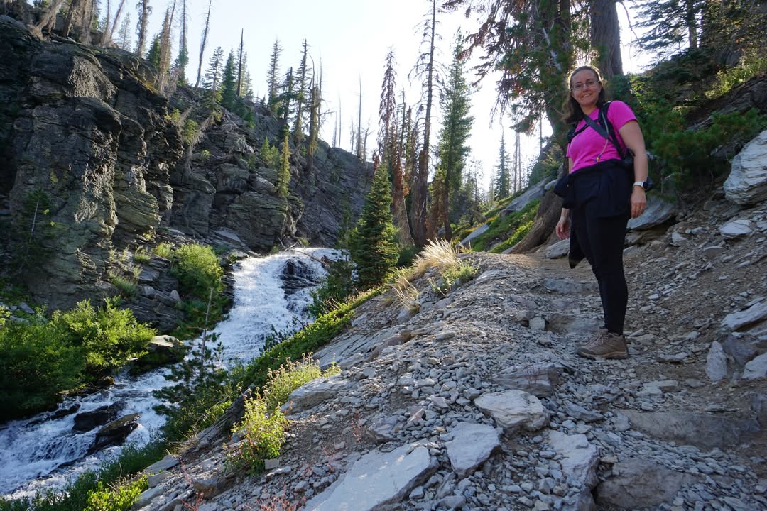 Kings Creek Falls Trail