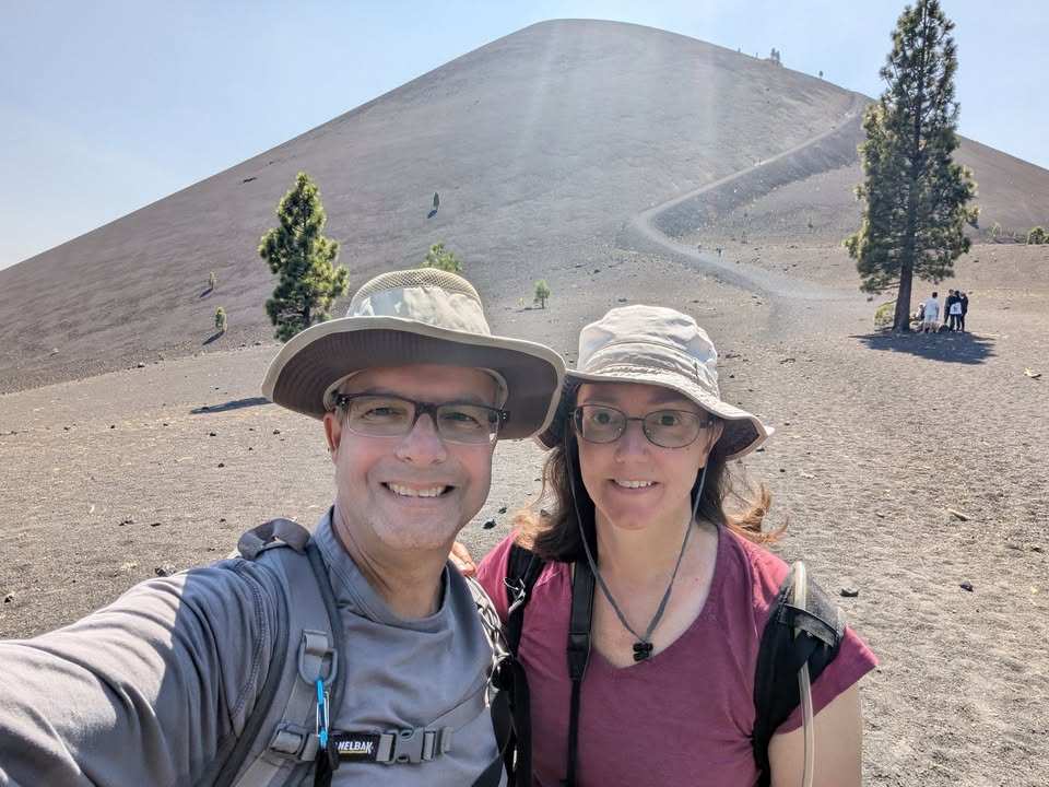 On approach to the Cinder Cone