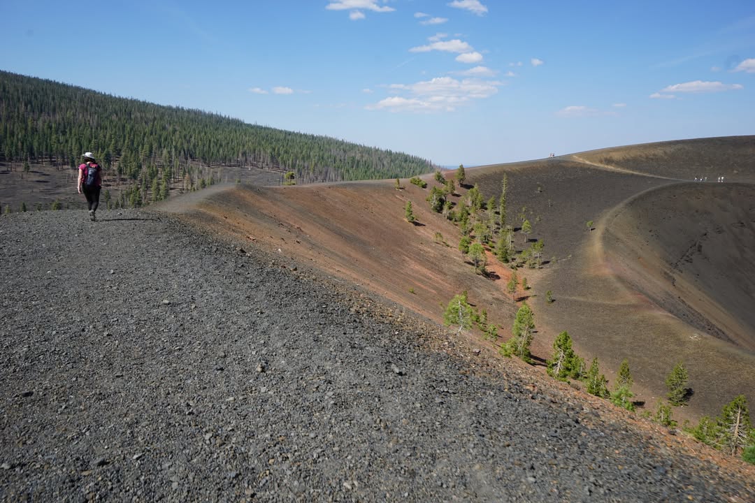 Rim of Cinder Cone