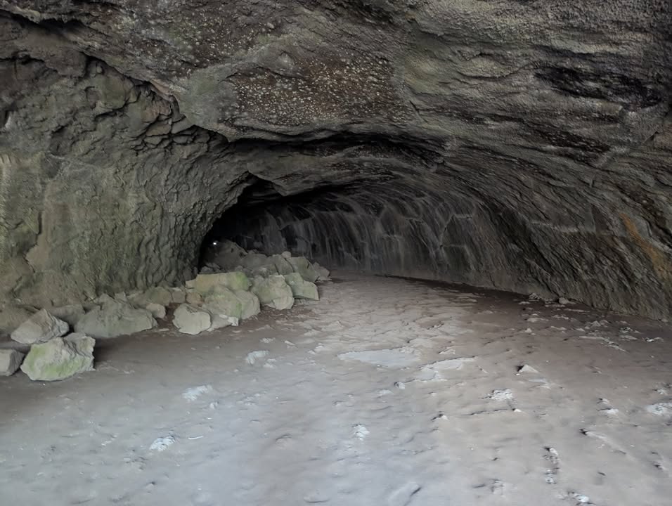 Subway Cave Lave Tube