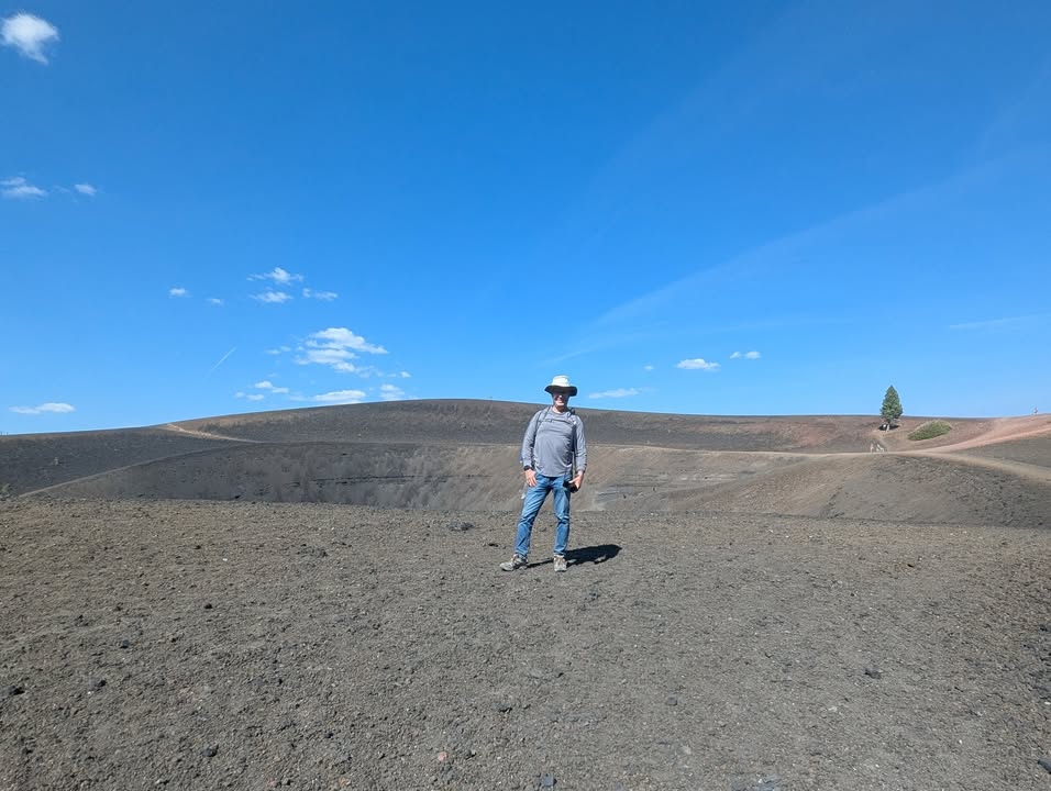Top of the Cinder Cone