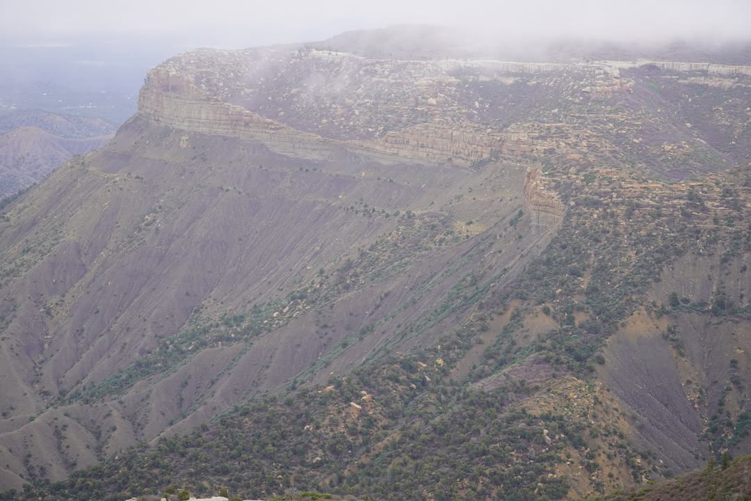 Mesa Verde in the Clouds