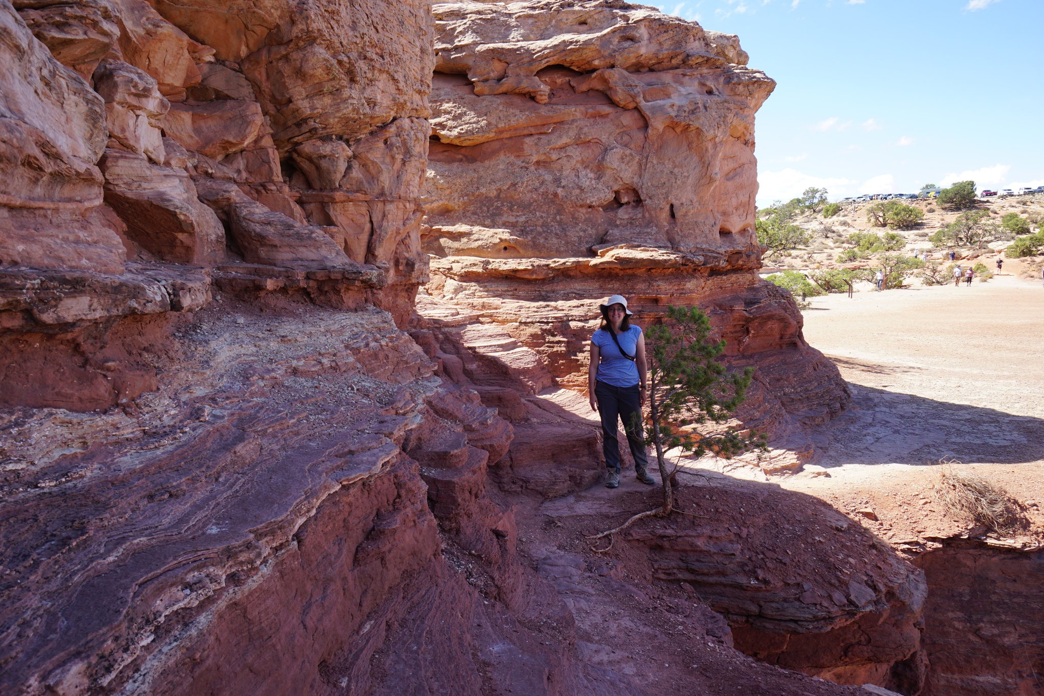 At Shafer Canyon Overlook