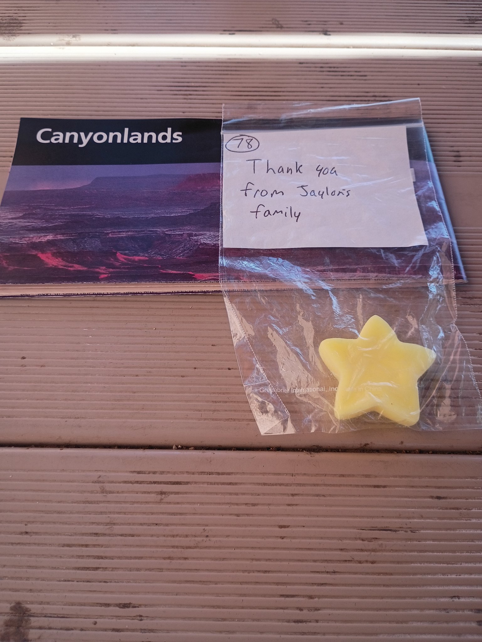 Bush Boys’ Traveling Goodies