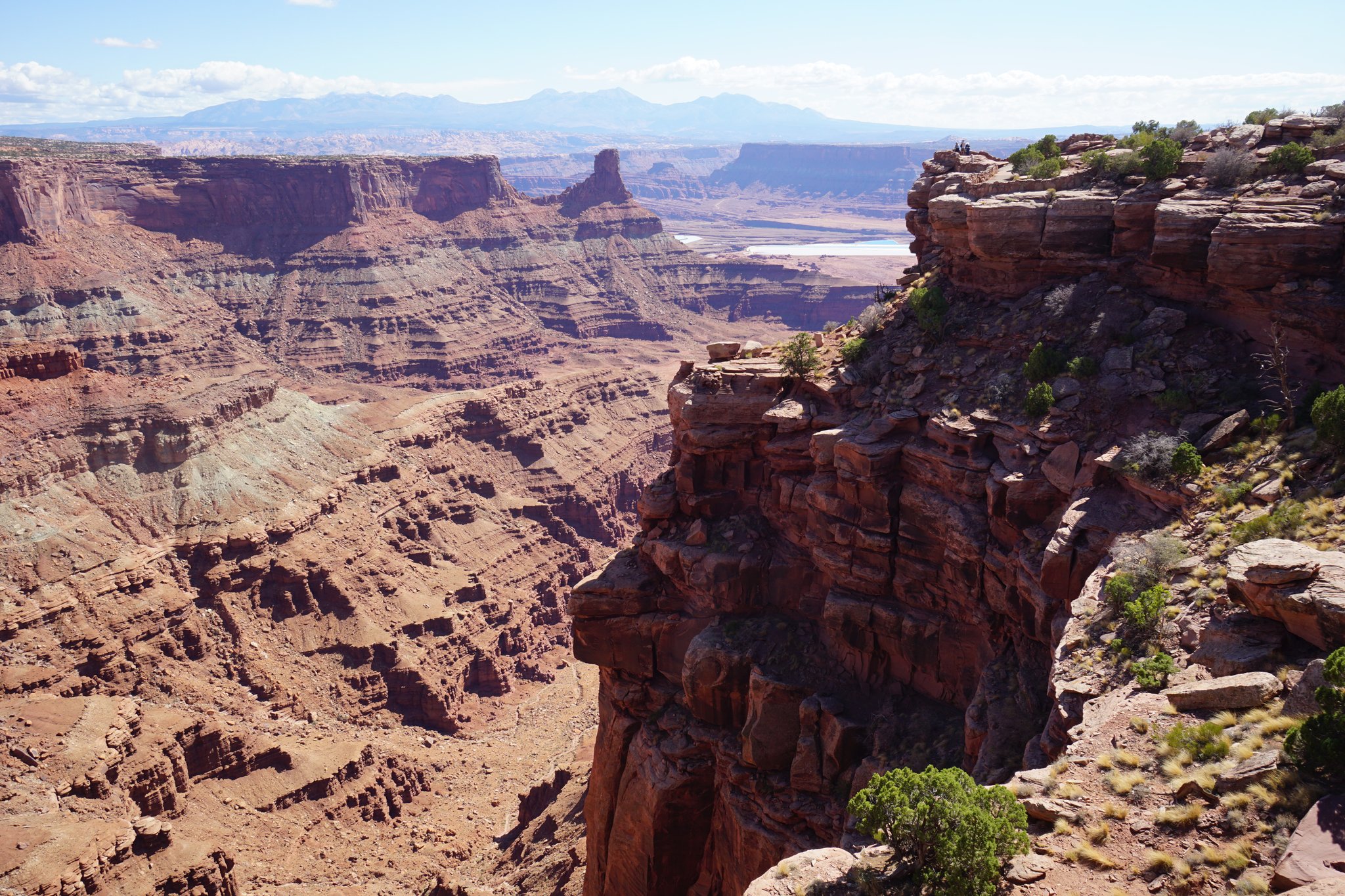 Canyon Views near Visitor Center