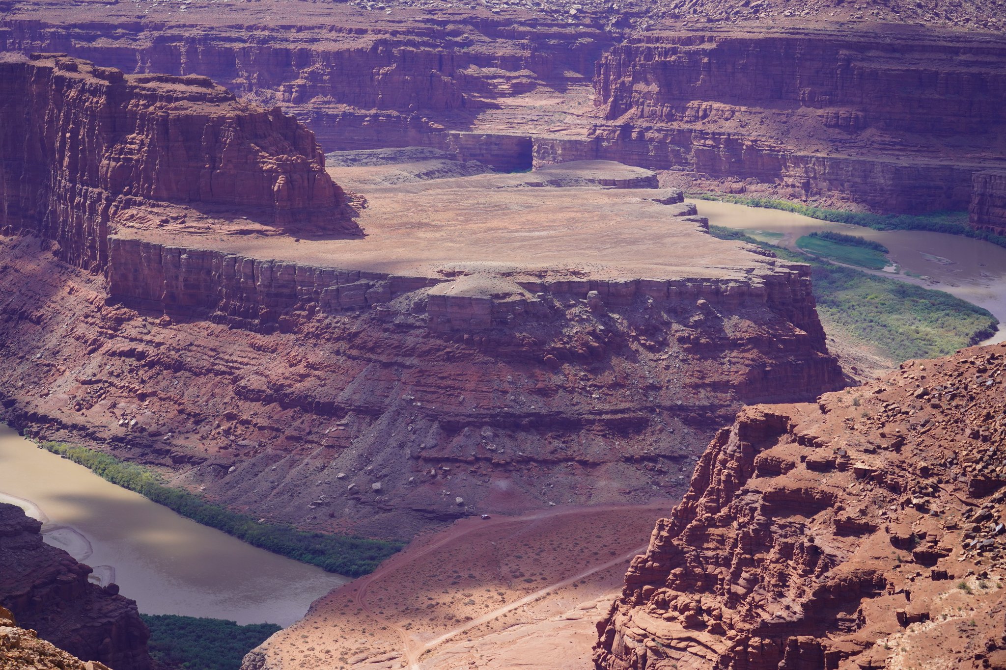 Colorado River at the Point