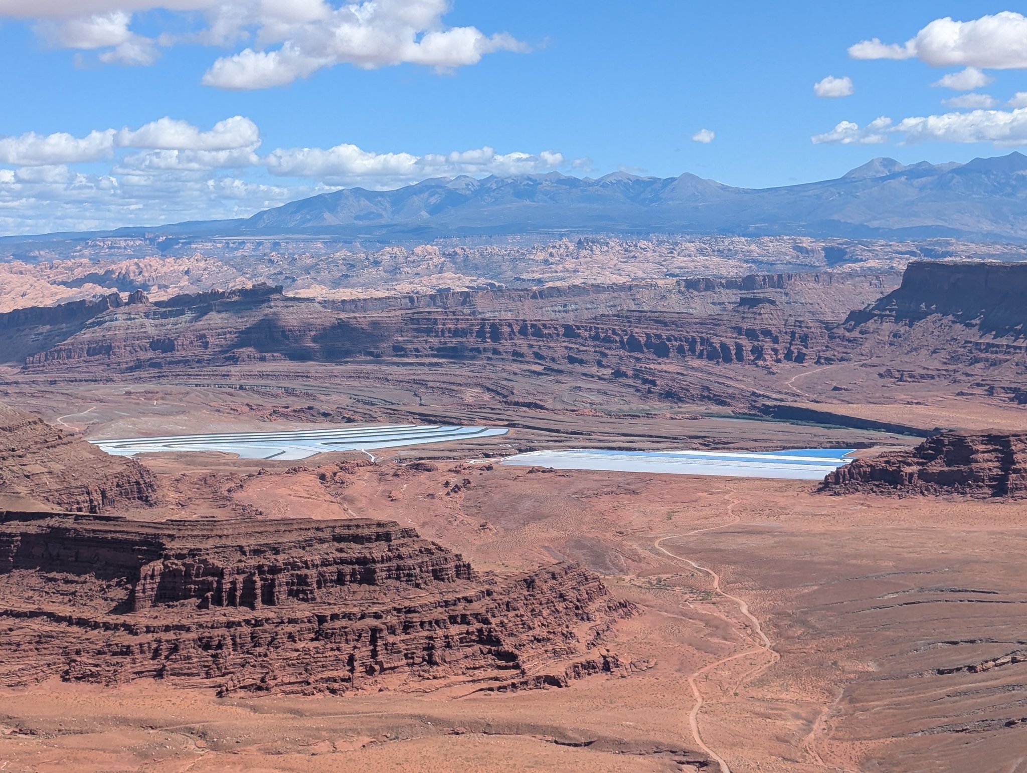 Dead Horse Point State Park near Visitor Center