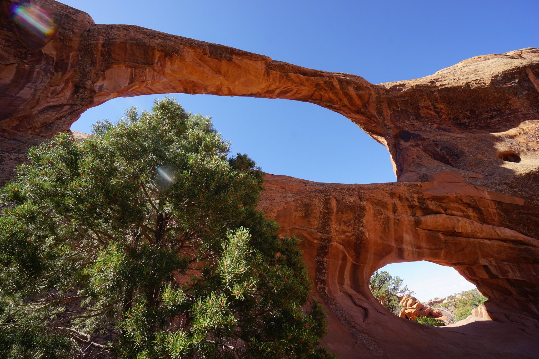 Double O Arch
