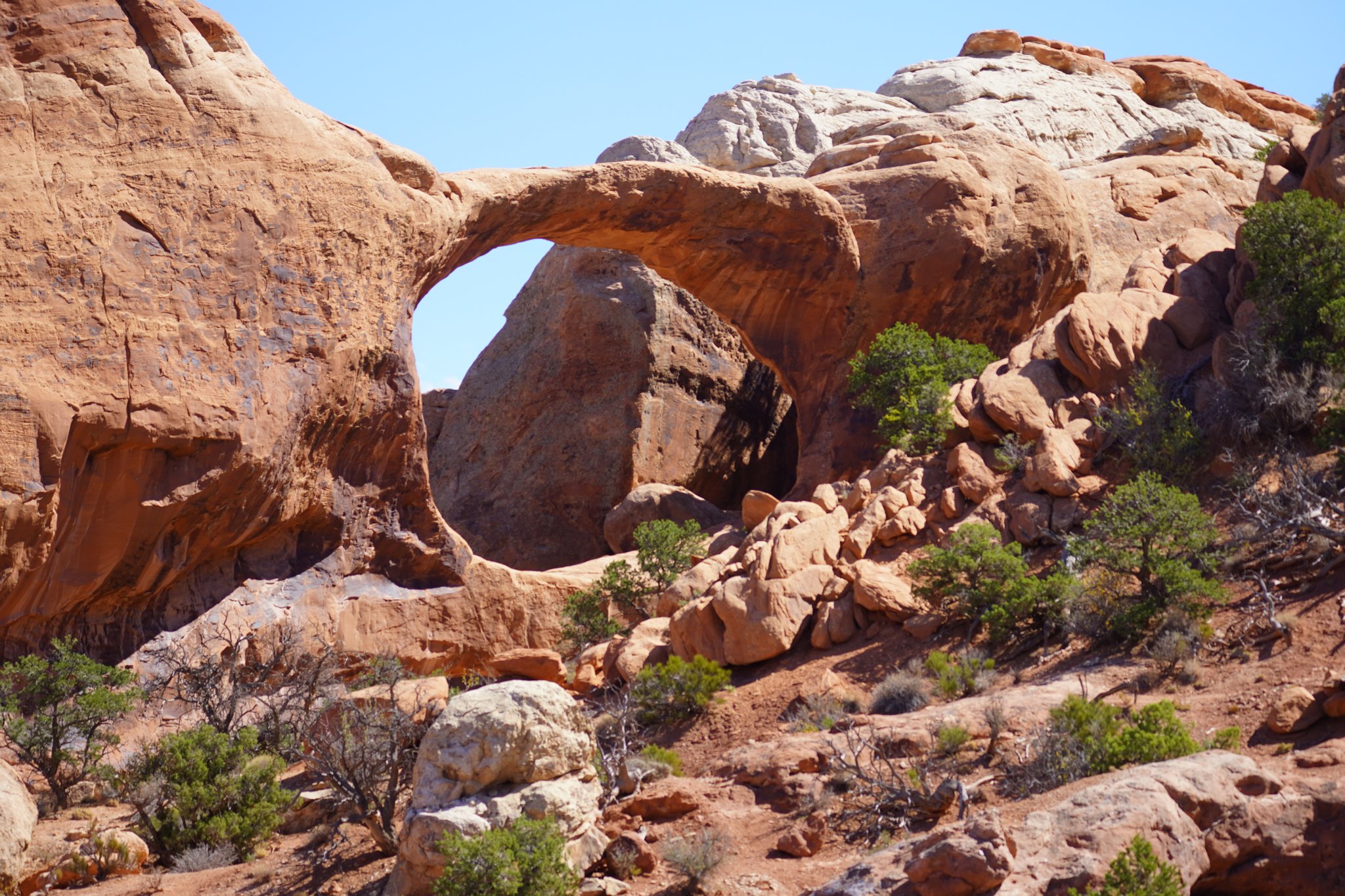 Double O Arch on Return from Dark Angel