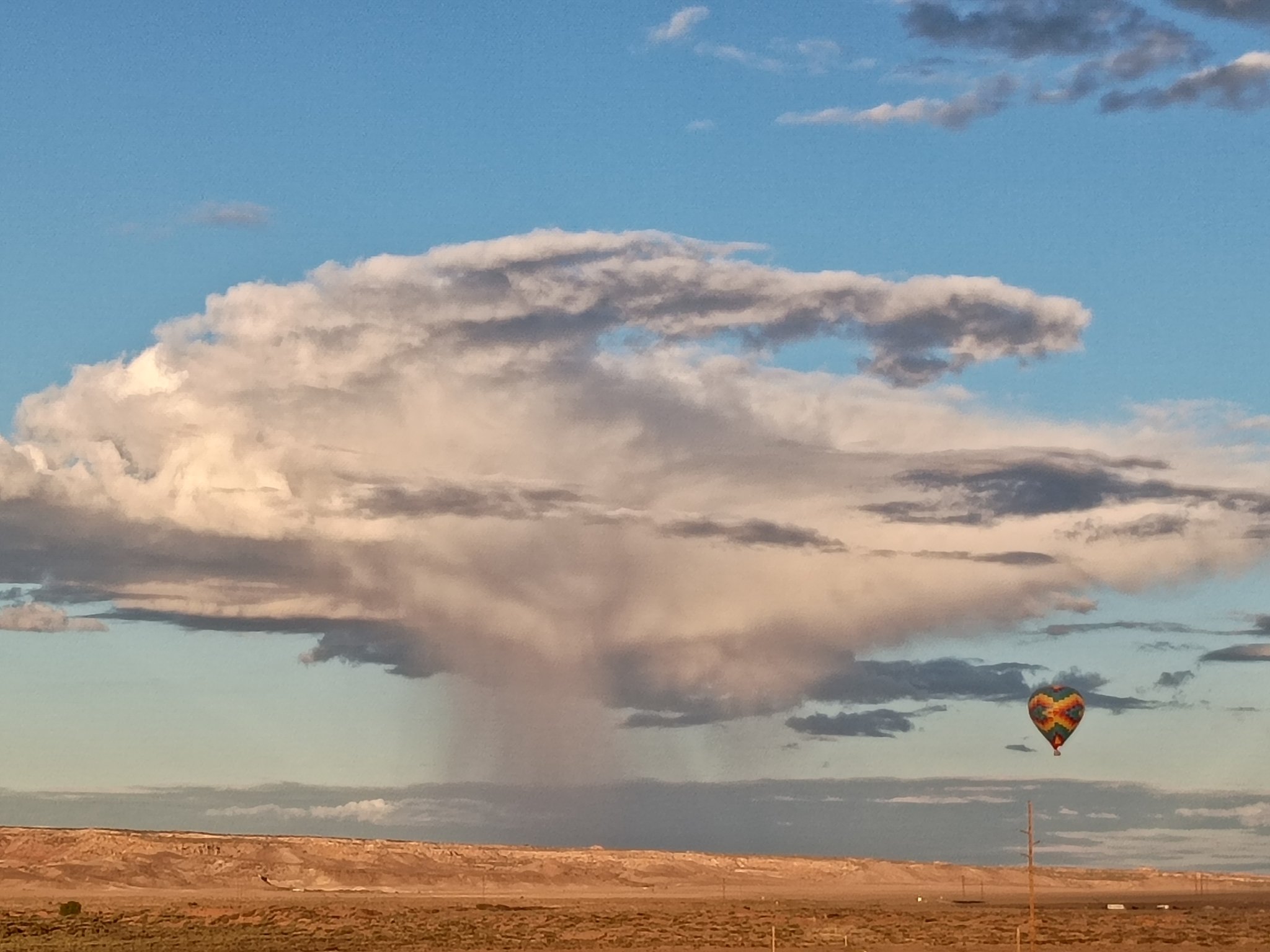 Hot Air Balloon at Canyonlands Field Airport