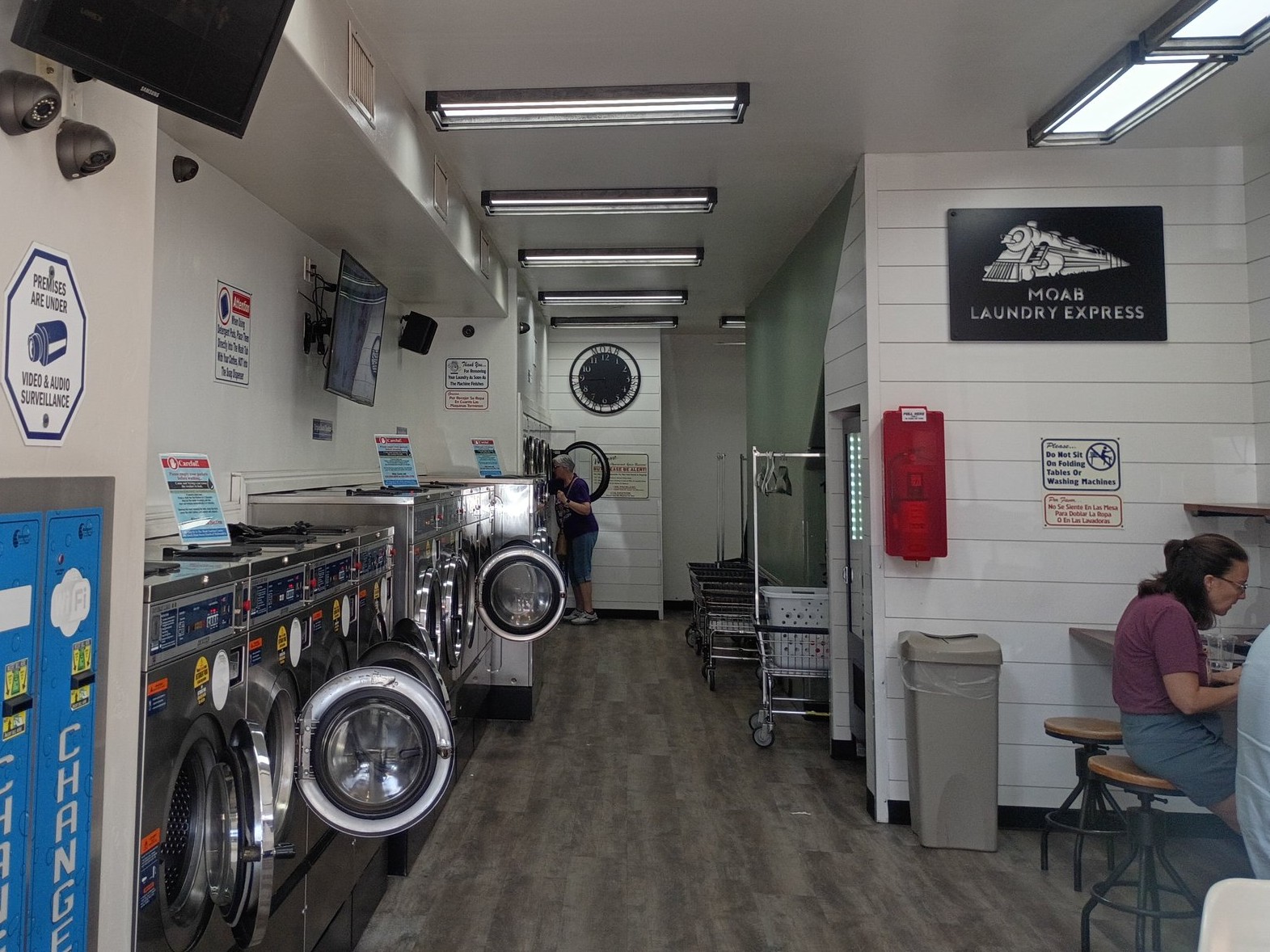 Laundromat in Moab
