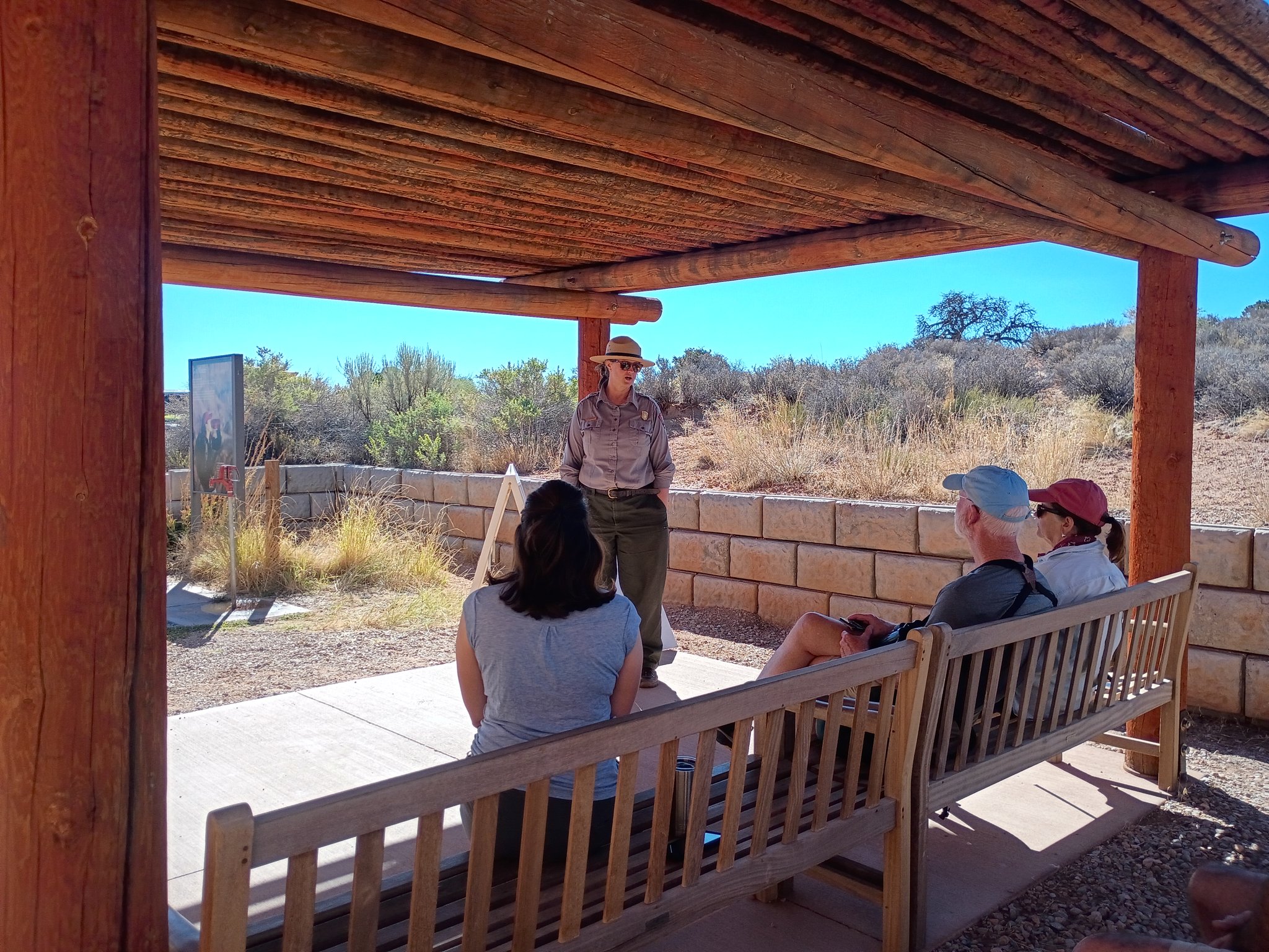 Ranger Talk at Canyonlands