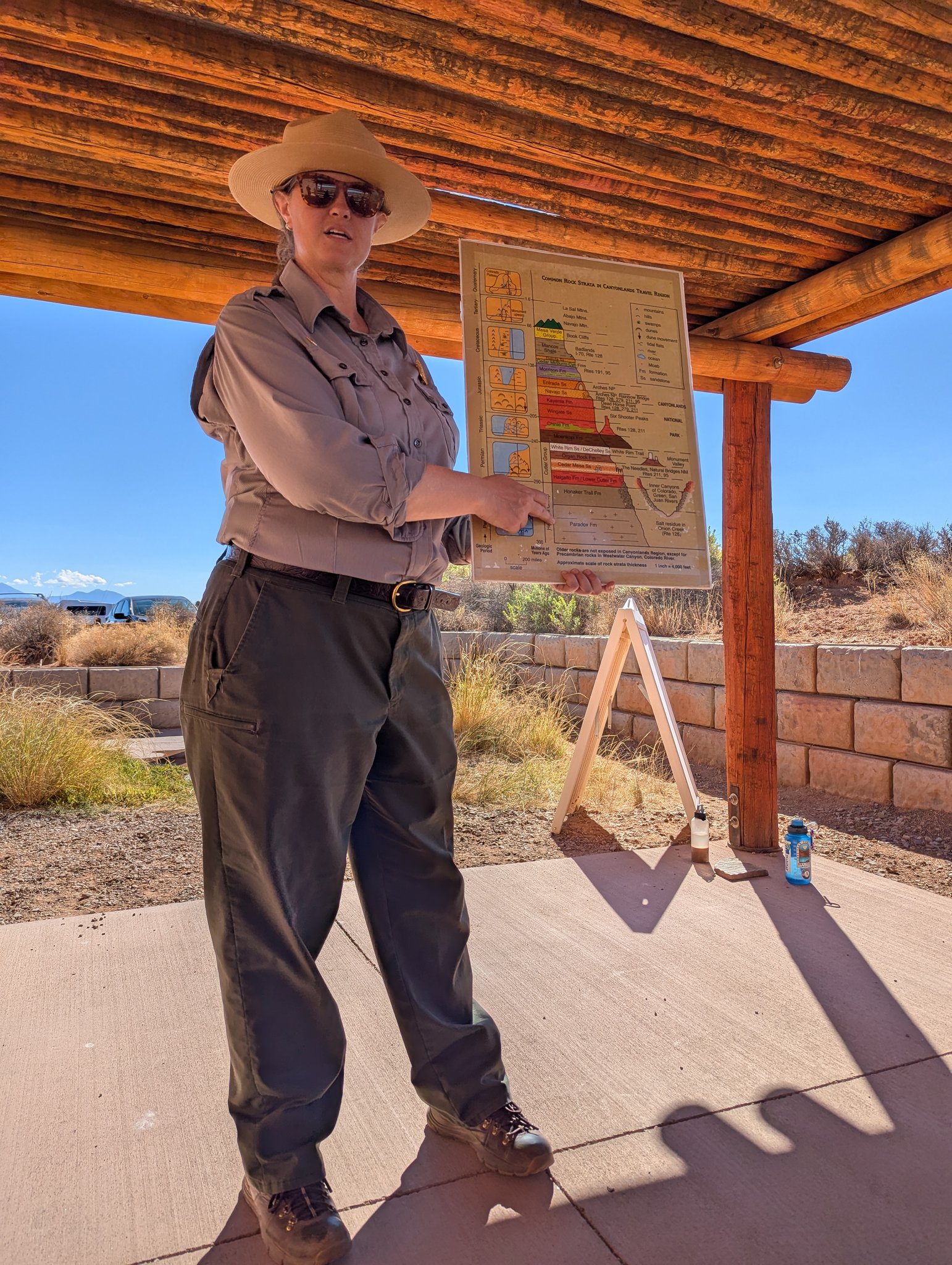 Ranger Talk at Canyonlands