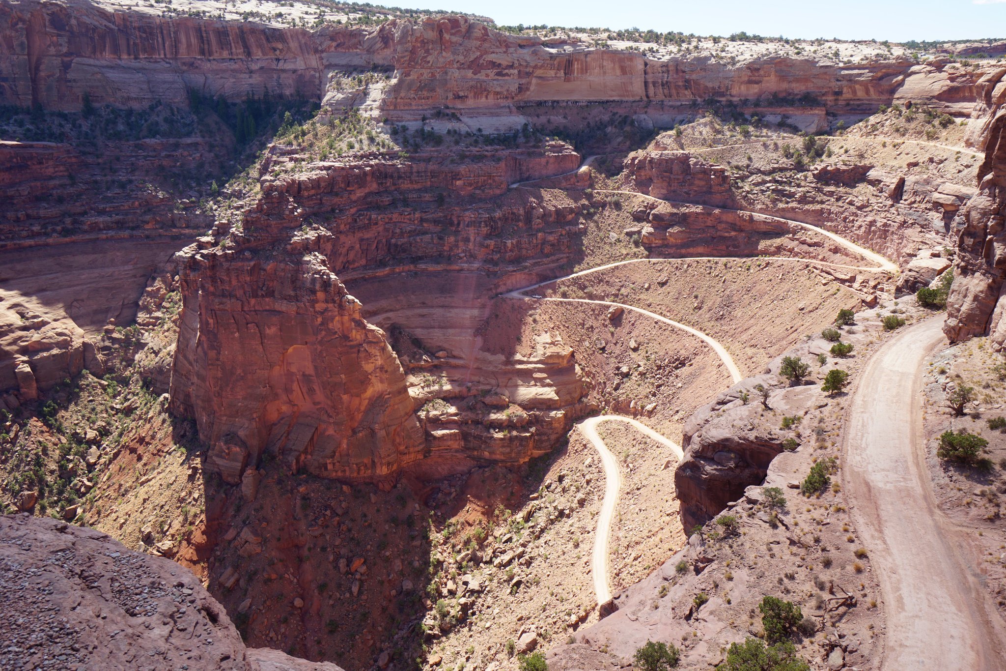 Shafer Canyon Overlook